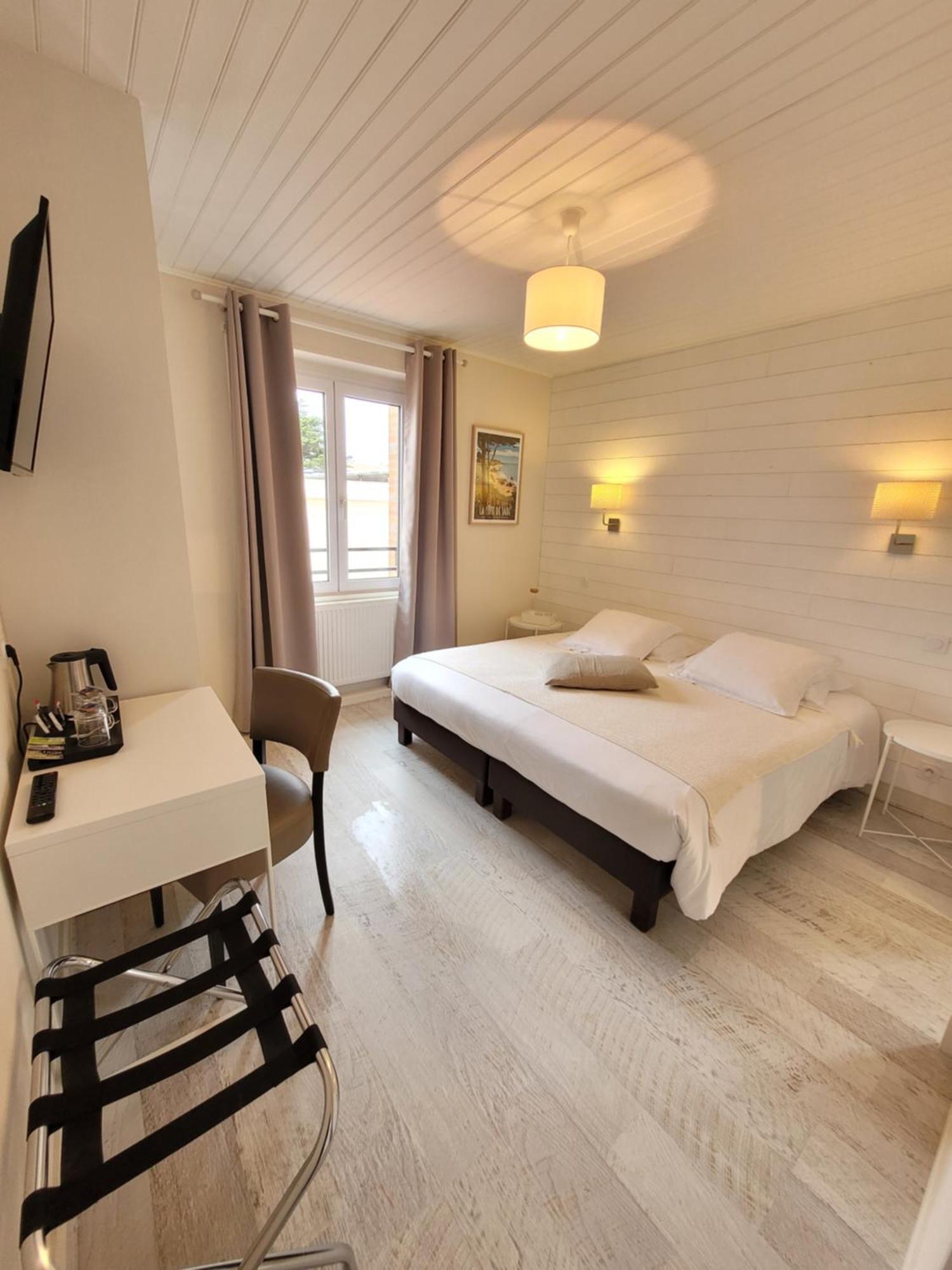 Hotel De Charme & Spa Le Grand Large La Bernerie-en-Retz Bilik gambar