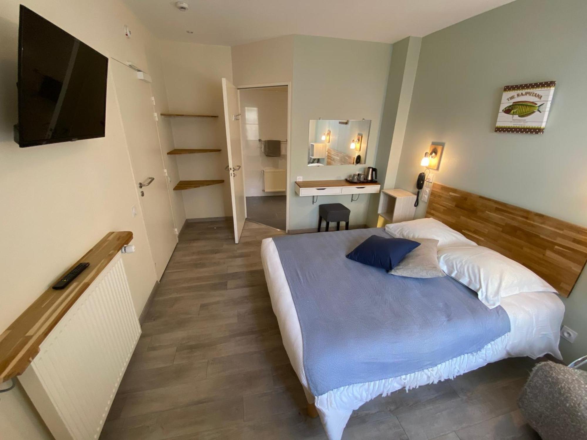 Hotel De Charme & Spa Le Grand Large La Bernerie-en-Retz Bilik gambar